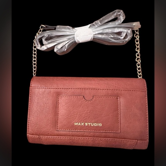 NWT Max Studio Purse in Nutmeg - Picture 2 of 4